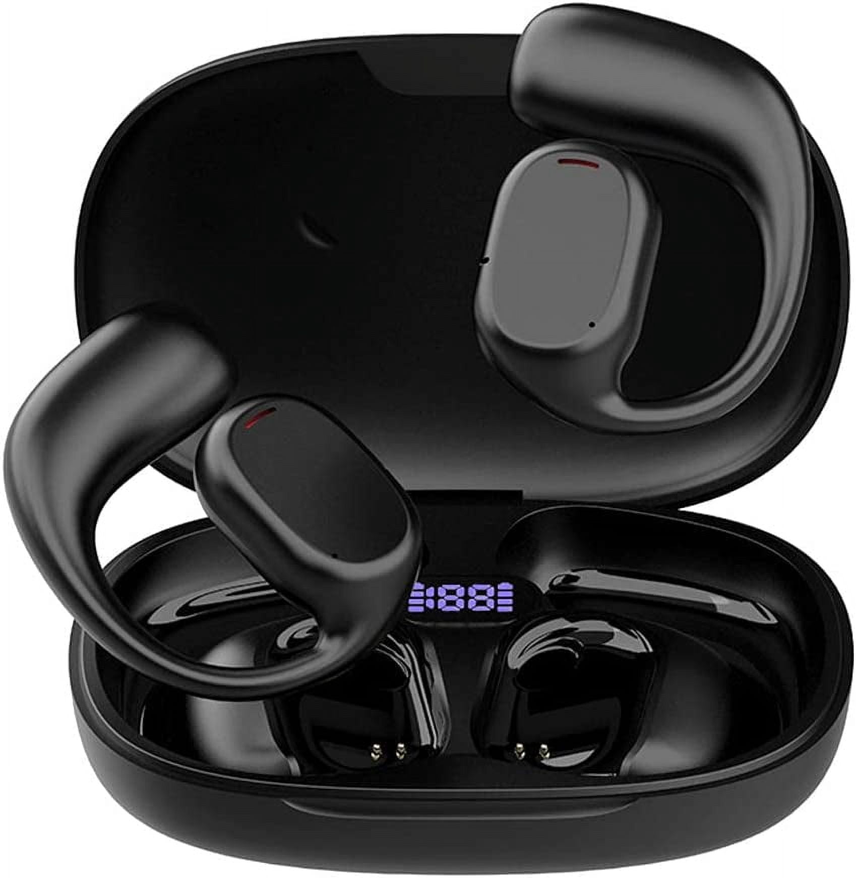 Wireless Ear-hook OWS Earphones Bluetooth Earbuds for Motorola Razr (2023)/(2024)/Plus (2023)/(2024) - Over the Ear Headphones True Stereo Charging Case Hands-free Mic Headset