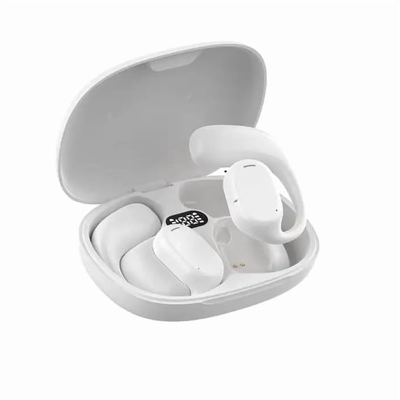 Wireless Ear-hook OWS Earphones Bluetooth Earbuds for Samsung Galaxy Z Flip 3 5G/Z Flip4/Flip5/Flip6 - Over the Ear Headphones True Stereo Charging Case Hands-free Mic Headset