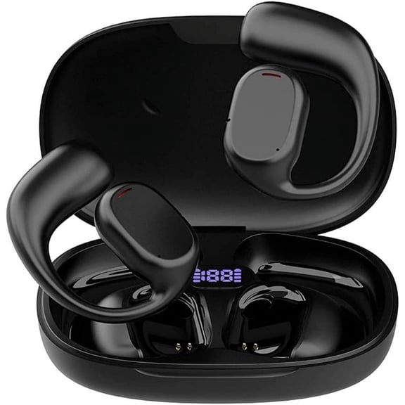 Wireless Ear-hook OWS Earphones for Nokia C300/C110, G100/G310 5G Phones - Bluetooth Earbuds Over the Ear Headphones True Stereo Charging Case Hands-free W4O for Nokia C300/C110, G100/G310 5G Models
