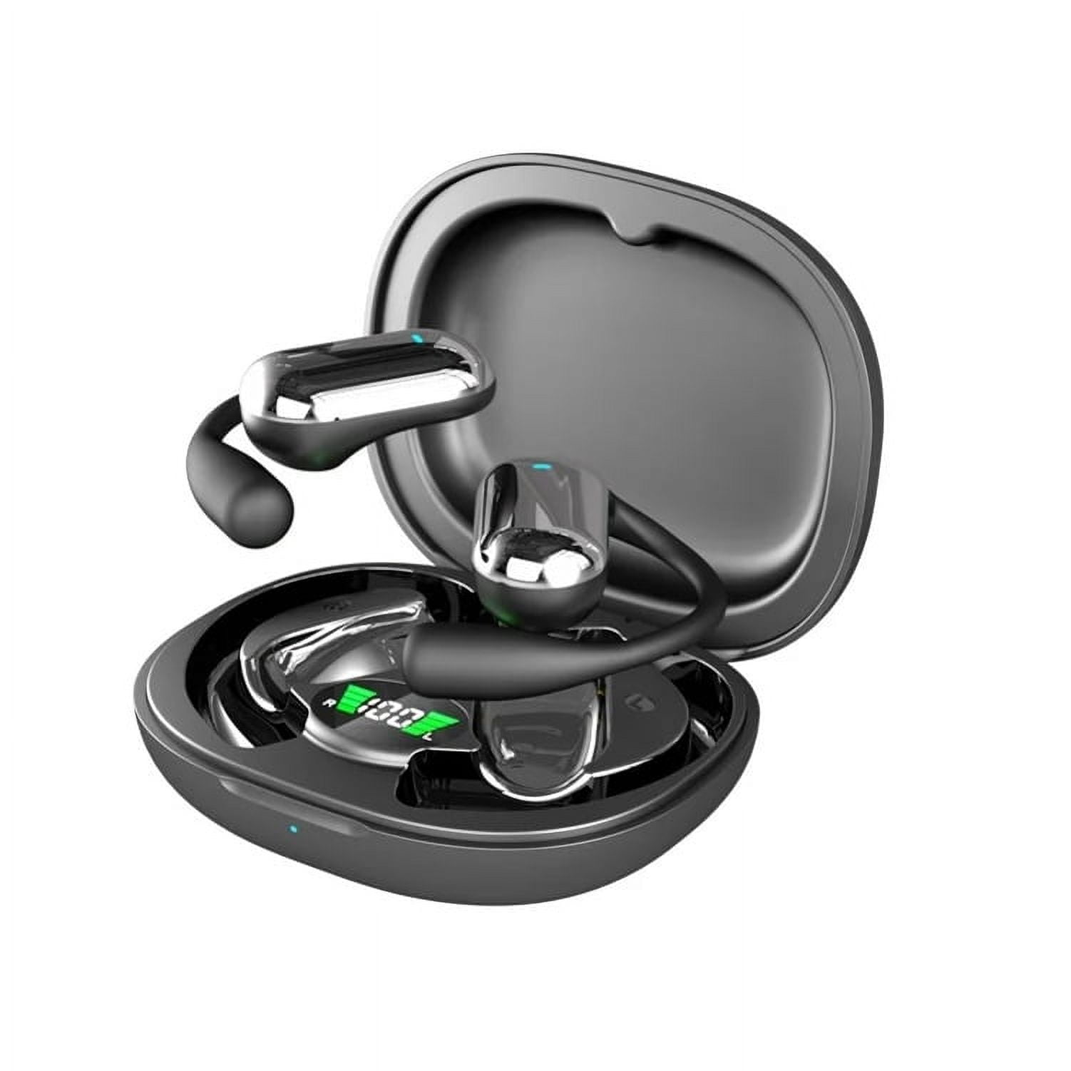 Wireless Ear-hook OWS Earphones for Google Pixel 8a/6a/6 Pro - Over the Ear Headphones True Stereo Charging Case Hands-free Mic Headset