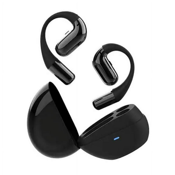 Wireless Ear-hook OWS Earphones for LG Premier Pro Plus (L455DL) - Over the Ear Headphones True Stereo Charging Case Hands-free Mic Headset