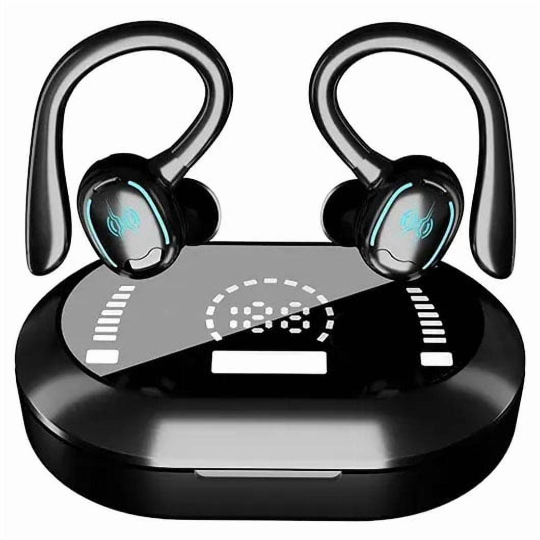 Wireless Ear-hook TWS Earphones Bluetooth Earbuds for Samsung Galaxy A06/A16 5G/A26 5G/A36 5G/A56 5G - Over the Ear Headphones True Stereo Charging Case Hands-free Mic Headset