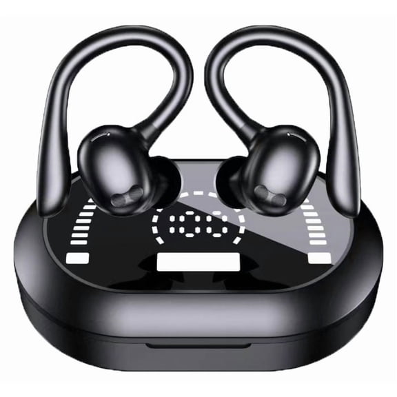Wireless Ear-hook TWS Earphones Compatible With iPad Pro 11"/12.9" (2020,2021,2022) - Bluetooth Earbuds Over the Ear Headphones True Stereo Charging