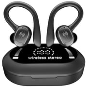Wireless Ear-hook TWS Earphones for Nokia C200 Phone, Nokia T20/T21 Tablet - Bluetooth Earbuds Over the Ear Headphones True Stereo Charging Case Headset for Nokia C200 Phone, Nokia T20/T21 Tablet