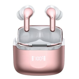 Clearance Under 10 Wireless Earbuds Bluetooth In Ear Light Weight Headphones Built In Microphone Immersive Premium Sound With Charging Case White 8Wh Walmart