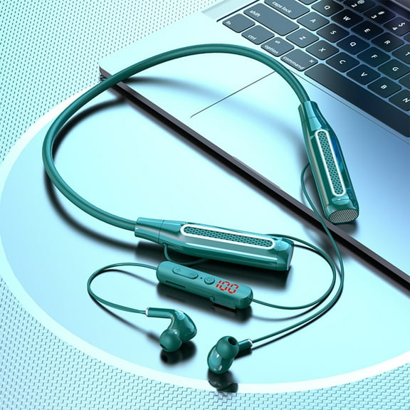 Wireless Earbud 5.0 Wireless Earbuds With Charging Case Stereo Headphones Low Power Noise Reduction Built In Mic Headset Premium Sound With Deep Bass For Sport/Work Bluetooth Earphones on Clearance