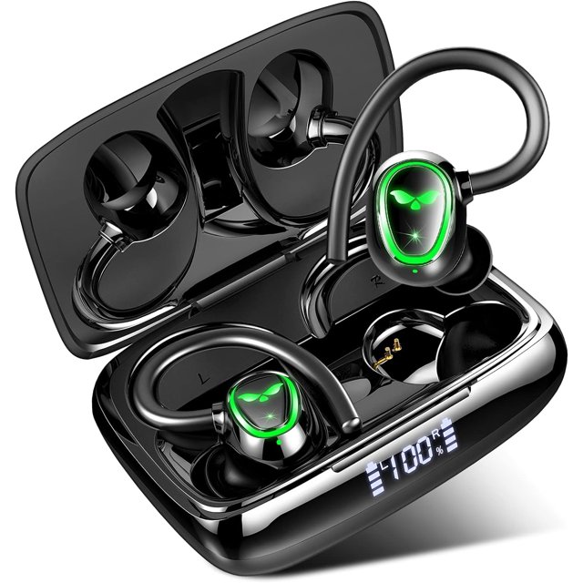 Wireless Earbud Bluetooth 5.3 Headphones Sport Earphones in Ear 48H