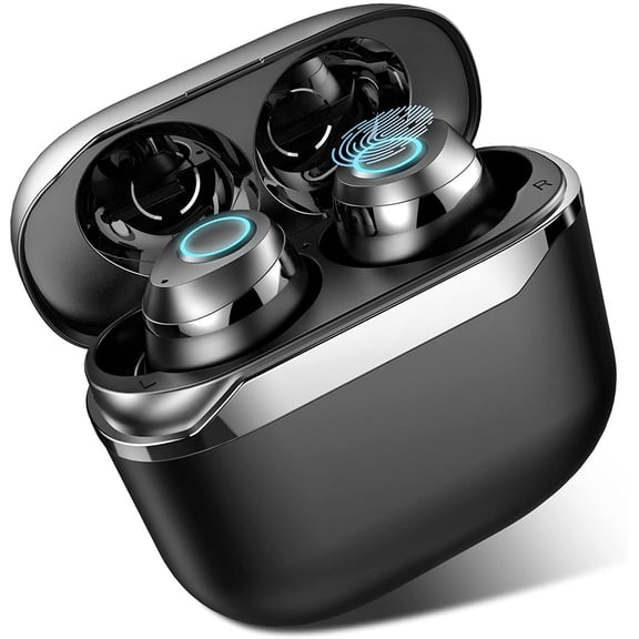 Wireless Earbud, Donerton Wireless Earbuds Bluetooth 5.1, IPX7 Waterproof Bluetooth Earbuds with Clear Sound, 30H Playtime, Built in Mic