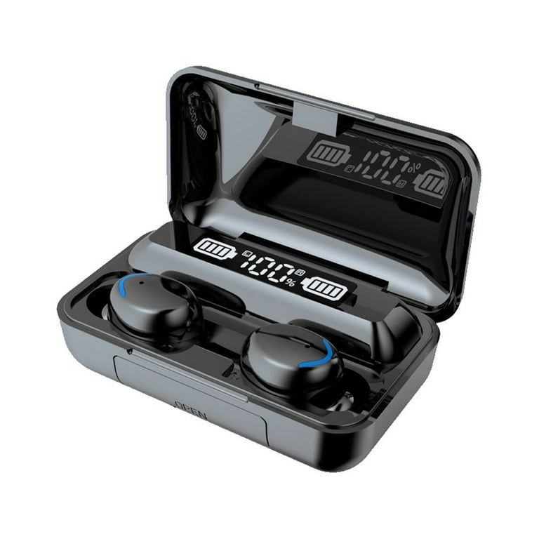 Wireless Earbud Sport Bluetooth Headphones with Earhooks Wireless Earphones in Ear with Immersive Sound Bluetooth Earbud IPX10 Waterproof Noise