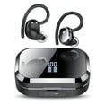 thumbnail image 1 of Tikland Wireless Earbuds 120H Bluetooth 5.3 Headphone Sport, 2025 Bluetooth Earbuds Stereo Deep Bass Over Ear Bud with Earhooks, ENC Noise Cancelling, IPX7 Waterproof Earphone Fits for Android iPhone, 1 of 8