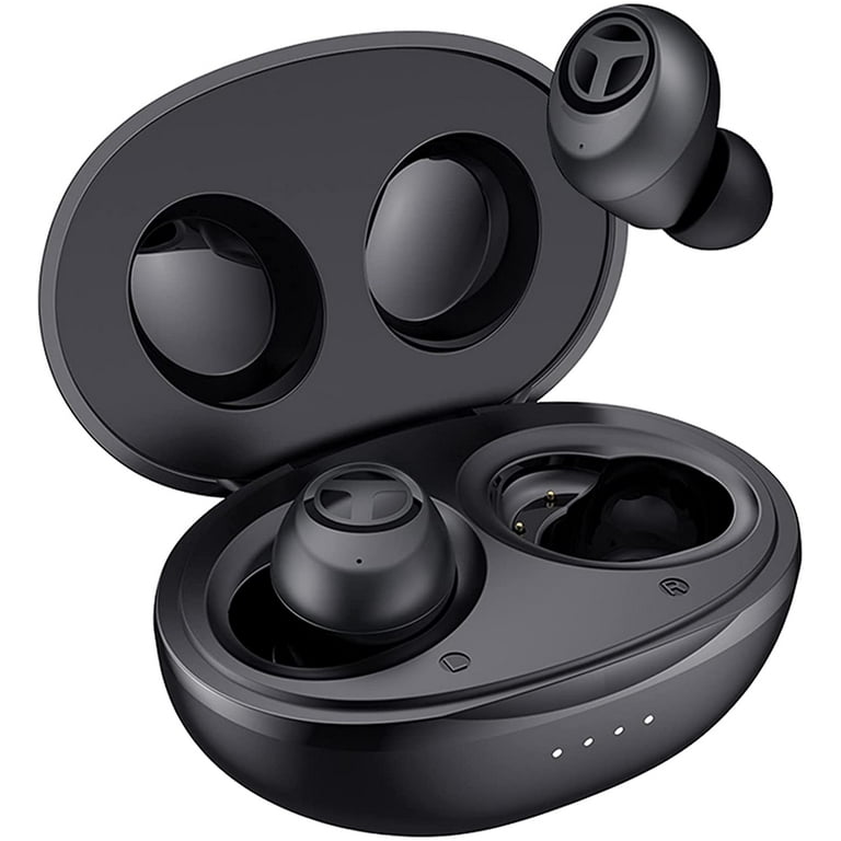 Wireless Earbuds 12mm Driver with Premium Deep Bass Low Latency Game Mode IPX7 Waterproof Bluetooth 5.1 in Ear Headphones and Fast Walmart