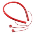 thumbnail image 1 of Wireless Earbuds 75hrs Bluetooth 5.3 Headphone Sport, 2024 Bluetooth Earbuds Stereo Deep Bass Over Ear Bud with Earhooks, ENC Noise Cancelling Mic, IPX7 Waterproof Earphone - Red, 1 of 2