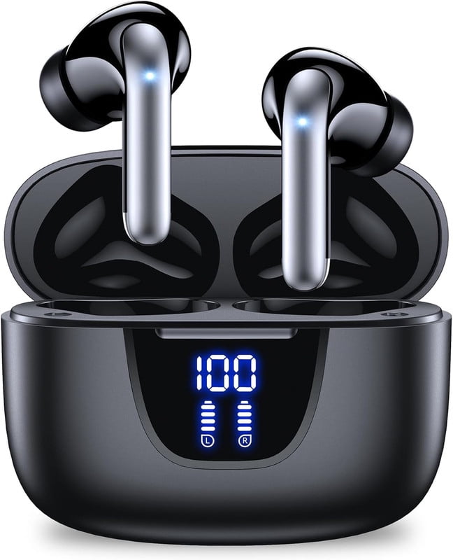True Wireless Earbuds E70 Pro With Charging Case 24H Playtime Raycon Starship Pro Ice Blue Walmart