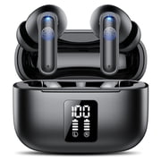 AI Translation Earbuds 0.3s Real Time Translator, 164 Languages, ANC & Bluetooth Headphones 6.0 with Clear Calls, 35H of Playtime, Smart AI Wireless Earbuds for Travel, Meetings & Learning