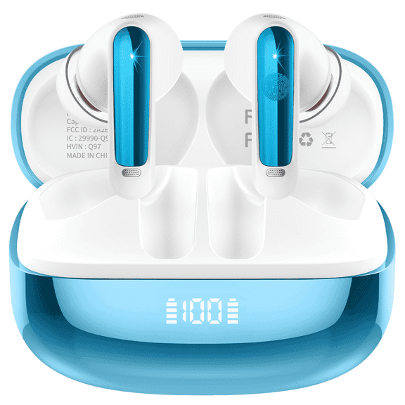 Cillso 2026 AI Translation Earbuds Real Time, 163-Language Translator Earbuds, No Subscription, Bluetooth 5.4 ENC Translation Headphones for iOS Android, Travel, Business & Learning