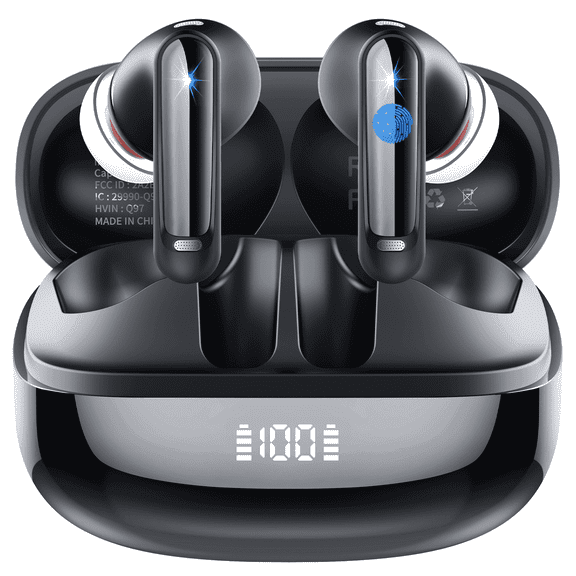 Cillso 2026 AI Translation Earbuds Real Time, 163-Language Translator Earbuds, No Subscription, Bluetooth 5.4 ENC Translation Headphones for iOS Android, Travel, Business & Learning