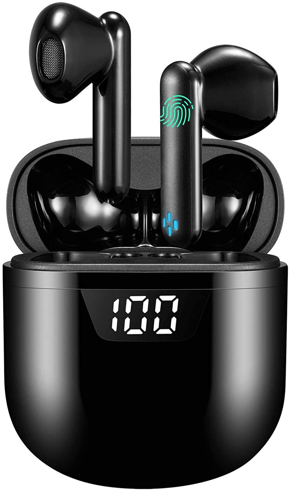 True Wireless Earbuds Bluetooth Headphones HiFi Stereo Sound Noise ...