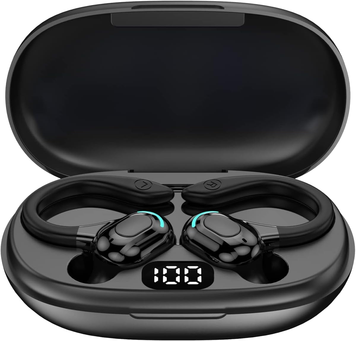 Wireless Earbuds Air Buds Pods,Bluetooth 5.3 Headphones Noise Cancelling  Air Bud Pro Stereo Ear pods in-Ear Ear Bud Built-in Mic IPX7 Waterproof