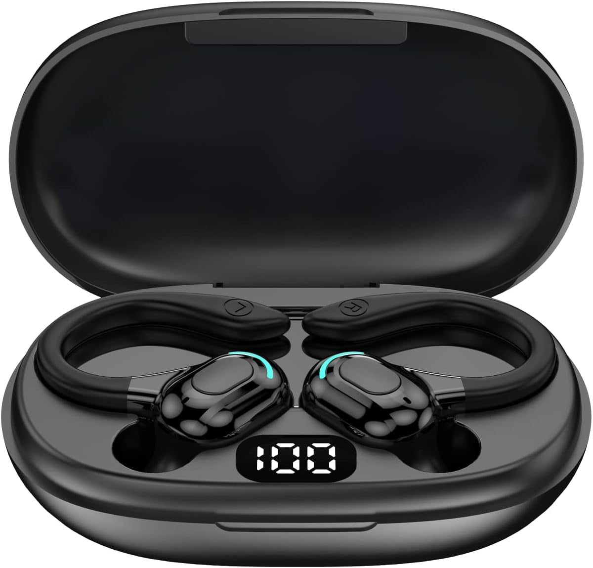 Wireless Earbuds,Air Buds Pods Bluetooth 5.3 Ear Buds Air Bud Pro 3D Stereo  Headphones in-Ear Ear Bud,IPX7 Waterproof Earphones Pop-ups Auto Pairi