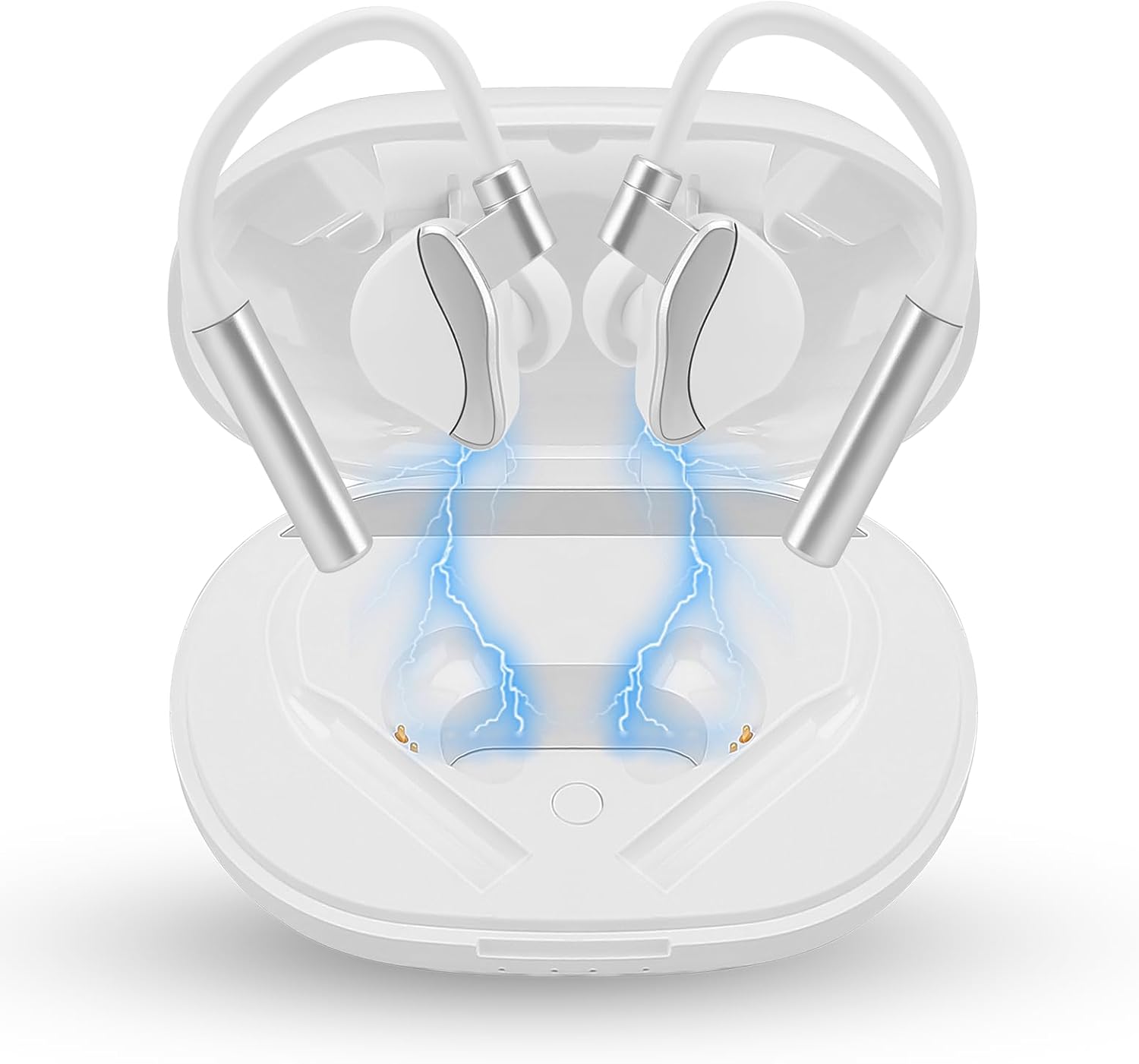 Wireless Earbuds with Bluetooth 32hrs Playtime Wireless Sports Earbuds