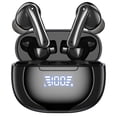 thumbnail image 1 of Cshidworld Bluetooth Headphones IPX7 Waterproof True Wireless Earbuds, 140H Battery Life, Deep Bass Sound, LED Power Display, CVC Noise Cancelling Mic for Workout/Running, 1 of 7
