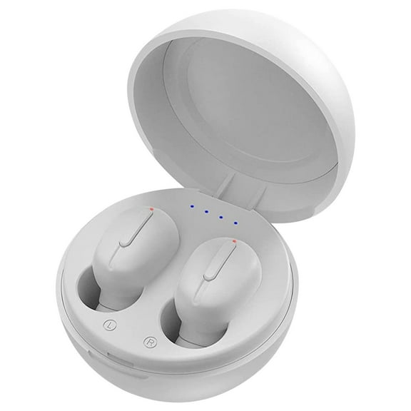 Wireless Earbuds Bluetooth 5.0 Headsets Headphones Stereo With 5.0 Chip In-Ear Noise Cancelling Headset