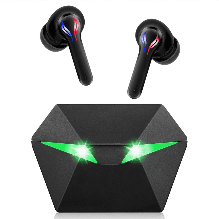 Wireless Earbuds Bluetooth 5.0 Ipx8 Waterproof Touch Control True