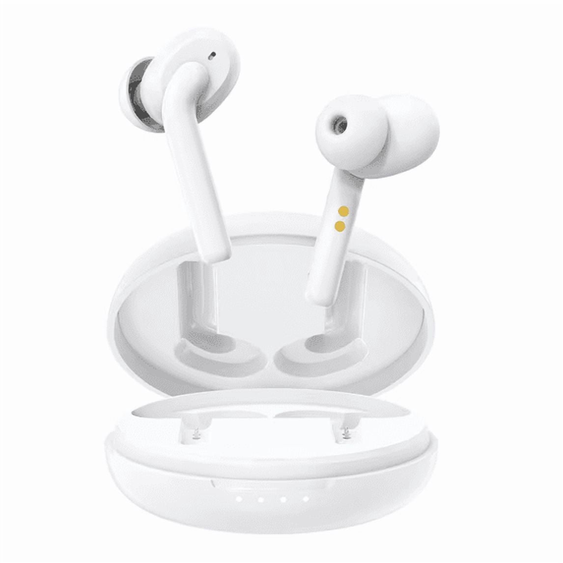 Cshidworld Wireless Earbuds, Bluetooth 5.0 in-Ear Headse with Hi-Fi Stereo, Touch Control True Wireless Headphones Built-in Mic, IPX7 Waterproof, 35 Hrs Playtime for iOS/Android Smart Phones