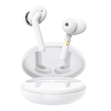 Wireless Earbuds, Bluetooth 5.0 in-Ear Headse with Hi-Fi Stereo, Touch Control True Wireless Headphones Built-in Mic, IPX7 Waterproof, 35 Hrs Playtime with Charging Case for iOS/Android Smart Phones
