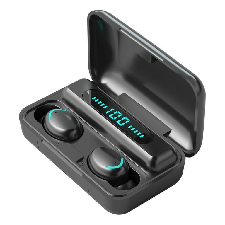 Wireless Earbuds Bluetooth 5.1 Headphones Wireless Immersive Bass in Ear Headphones Waterproof Bluetooth Earphone with Charging Case for Work