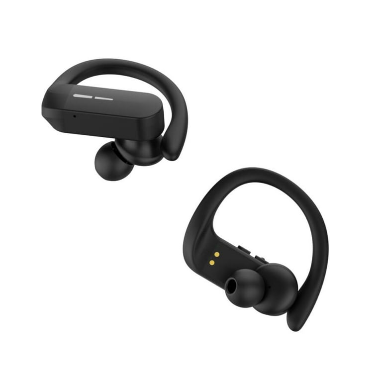 In-Ear Buds with Built-in Microphone, 4 ft Cord, Black In-Ear Buds with Built-in Microphone, 4 ft Cord, Black