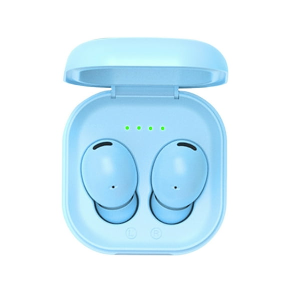 Wireless Earbuds ,Bluetooth 5.3, Cute Colors Bluetooth Earbuds, Intelligent Noise Reduction Call, Immersive Premium Sound Long Distance Connection Headset, IPX4 Waterproof(Blue)