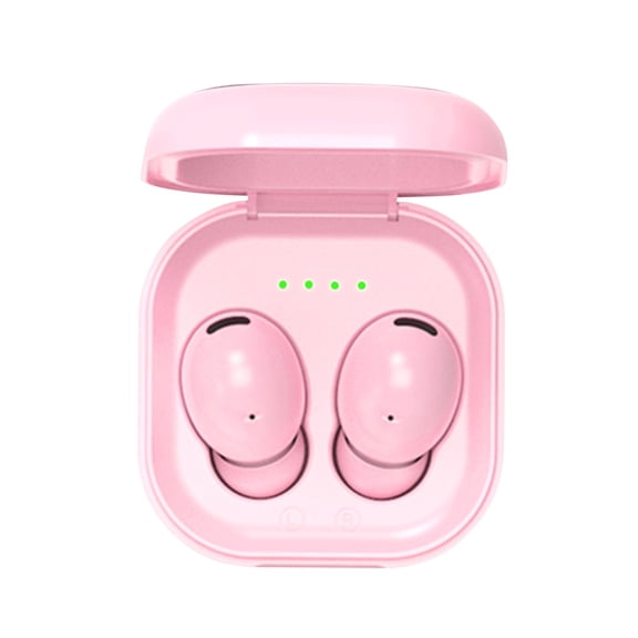 Wireless Earbuds ,Bluetooth 5.3, Cute Colors Bluetooth Earbuds, Intelligent Noise Reduction Call, Immersive Premium Sound Long Distance Connection Headset, IPX4 Waterproof(Pink)