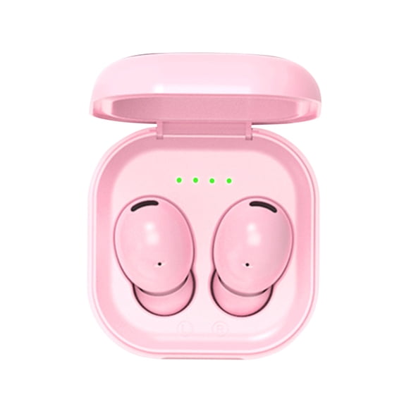 Wireless Earbuds ,Bluetooth 5.3, Cute Colors Bluetooth Earbuds, Intelligent Noise Reduction Call, Immersive Premium Sound Long Distance Connection Headset, IPX4 Waterproof(Pink)