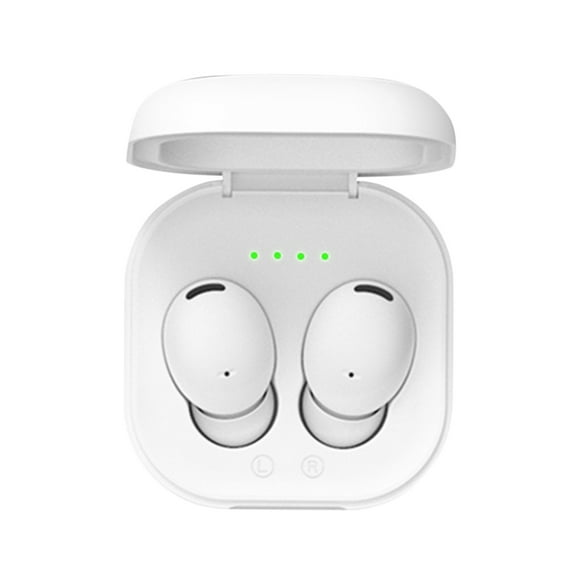 Wireless Earbuds ,Bluetooth 5.3, Cute Colors Bluetooth Earbuds, Intelligent Noise Reduction Call, Immersive Premium Sound Long Distance Connection Headset, IPX4 Waterproof(White)
