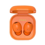 Wireless Earbuds ,Bluetooth 5.3, Cute Colors Bluetooth Earbuds, Intelligent Noise Reduction Call, Immersive Premium Sound Long Distance Connection Headset, IPX4 WaterproofOrange