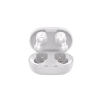 Wireless Earbuds, Bluetooth 5.3 Earbuds Stereo Bass, White Bluetooth Sports Headphones in Ear Noise Cancelling Mic With Mini Charging Case Ear Buds White Up to 65% off!