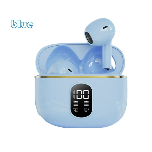 Wireless Earbuds Bluetooth 5.3 Earphones 30H Playback Deep Bass Stereo Ear Buds with LED Power Display Charging Case IPX5 Waterproof Earphones Save to 65% off!