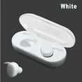 thumbnail image 1 of Wireless Earbuds Bluetooth 5.3 Headphones, 40Hrs Playback Stereo Ear Buds with LED Display Charging Case IPX7 Waterproof in-Ear Earphones with Mic for Phone Tablet Laptop Sports - White, 1 of 8