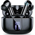thumbnail image 1 of Wireless Earbuds, Bluetooth 5.4 In Ear Headphones, ENC Noise Cancelling Mic, HiFi Stereo Deep Bass, 50H Playtime, LED Display, IPX7 Waterproof, 1 of 8