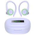 thumbnail image 1 of Wireless Earbuds Bluetooth 5.3 Headphones 90 Hrs Playtime Earbuds with Wireless Charging Case Over-Ear Sports Earphones Waterproof Deep Bass Headset, 1 of 6