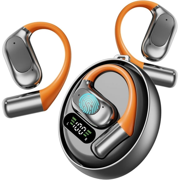 Wireless Earbuds, Bluetooth 5.3 Headphones with Charging Case, Charging Case, for iPhone & Android Phones