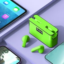 Wireless Earbuds, Bluetooth 5.3 Headphones in Ear with 4 ENC Noise Cancelling Mic, HiFi Stereo Deep Bass Wireless Earphones 40H Playtime, in-Ear Earbud Bluetooth Dual LED Display IP7 Waterproof,USB-C