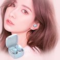 thumbnail image 1 of Wireless Earbuds, Bluetooth 5.3 Headphones in Ear with 4 ENC Noise Cancelling Mic, HiFi Stereo Deep Bass Wireless Earphones 40H Playtime, in-Ear Earbud Bluetooth Dual LED Display IP7 Waterproof,USB-C, 1 of 8