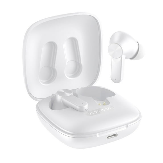 Wireless Earbuds, Bluetooth 5.3 Headphones in Ear with 4 ENC Noise Cancelling Mic, HiFi Stereo Deep Bass Wireless Earphones 40H Playtime, in-Ear Earbud Bluetooth Dual LED Display IP7 Waterproof,USB-C