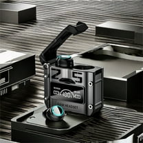 Wireless Earbuds, Bluetooth 5.3 Headphones in Ear with 4 ENC Noise Cancelling Mic, HiFi Stereo Deep Bass Wireless Earphones 40H Playtime, in-Ear Earbud Bluetooth Dual LED Display IP7 Waterproof,USB-C