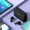 thumbnail image 1 of Wireless Earbuds, Bluetooth 5.3 Headphones in Ear with 4 ENC Noise Cancelling Mic, HiFi Stereo Deep Bass Wireless Earphones 40H Playtime, in-Ear Earbud Bluetooth Dual LED Display IP7 Waterproof,USB-C, 1 of 8