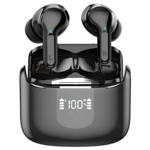 Wireless Earbuds, Bluetooth 5.3 Headphones HiFi Stereo, 40H Playtime in-Ear Earbud, Bluetooth Earbuds with LED Power Display, IP7 Waterproof Wireless Earphones Sport Headset for Android iOS