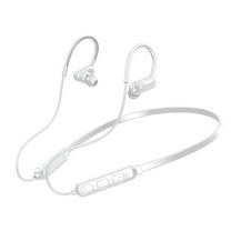 Wireless Earbuds, Bluetooth 5.3 Headphones HiFi Stereo, Bluetooth Earbuds with ENC Noise Cancelling Mic, IP7 Waterproof in Ear Earphones, 48H, LED Display Ear buds for Pad Phones Workout Sports,White