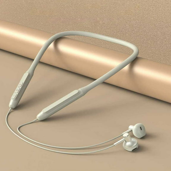 Wireless Earbuds, Bluetooth 5.3 Headphones HiFi Stereo, Bluetooth Earbuds with ENC Noise Cancelling Mic, IP7 Waterproof in Ear Earphones, 48H, LED Display Ear buds for Phones Workout Sports(White)